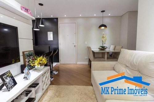 Imagem 2 de 15 de Lindo Apartamento De 2 Dormitórios No Vitta Club!!! - 1051