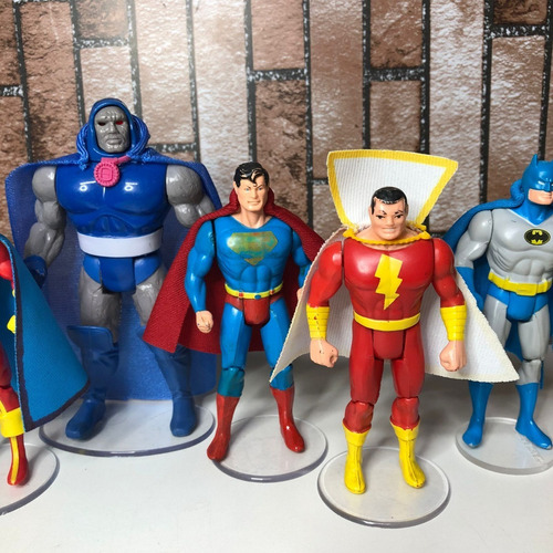 Super Powers Estrela Kenner - Capa Custom - Somente Capa (Usado)