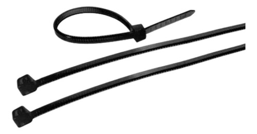 Abraçadeira 4x300mm Pt - 100pc
