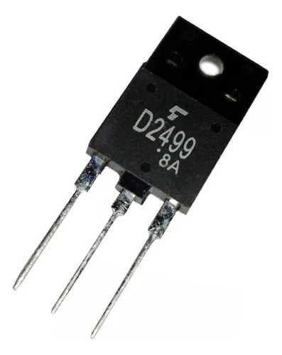 D2499 Transistor Salida Horizontal Con Damper