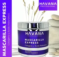 Comprar Mascarilla Express Havana Con Colageno Y Ácido Hialuronico