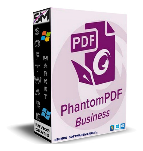 Foxit Phantom Pdf Business - Poderoso Editor De Pdf