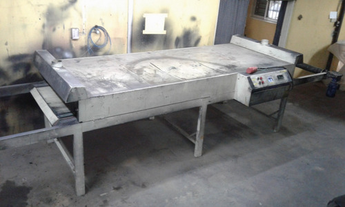 Horno De Curado Plastisol Textil Serigrafia
