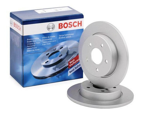 Kit 4 Discos Delanteros Y Traseros Para Gm Cruze 1.8 - Bosch