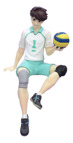 Figura Toru Oikawa Sentado 12cm Haikyuu Importado