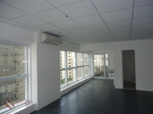 Sala Comercial- 140 M² Itaim Bibi- (s) - Cj0001