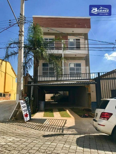 Imagem 1 de 13 de Cobertura Com 3 Dormitórios À Venda, 200 M² Por R$ 490.000,00 - Vila Milton - Guarulhos/sp - Co0088