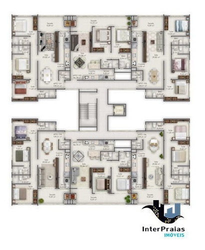 Imagem 16 de 16 de Apartamento Padrão Com 3 Quartos - 54504-v