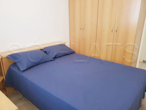 Imagem 15 de 15 de Flat No Jd. Paulista, 01 Dorm, Fora Do Pool - Sf26608