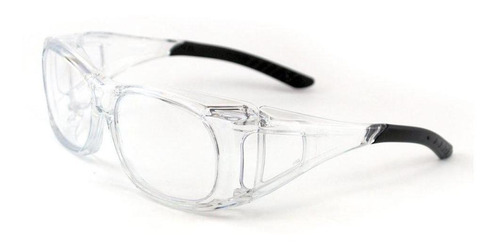 Kit 10 Óculos Segurança Vicsa Spot Incolor
