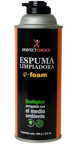 Espuma Limpiadora Perfect Choice E-foam 400g 432ml Pc-030089