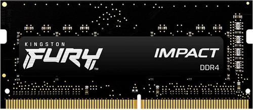 Memoria Ram Kingston Fury Impact Ddr4 16gb 3200mhz Laptop