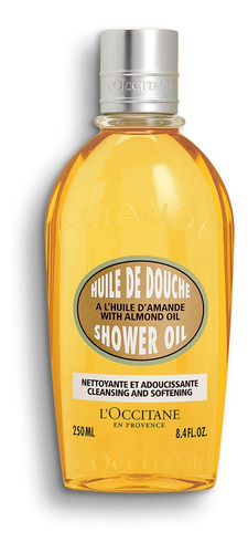  Aceite hidratante para cuerpo L'Occitane Almond Shower Oil en botella 250mL almendra