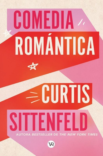 Comedia Romantica, De Sittenfeld, Curtis. Editorial Vr Europa, Tapa Blanda En Español, 2024