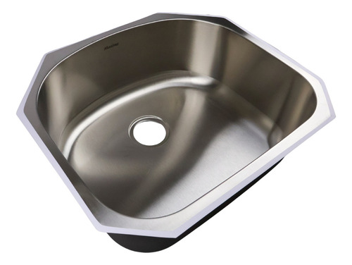 Tarja De Cocina Maxims Tarco De Submontar 1 Pila Acero Inox