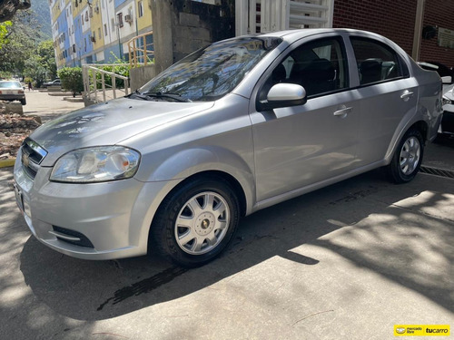 Chevrolet Aveo Lt Automatico