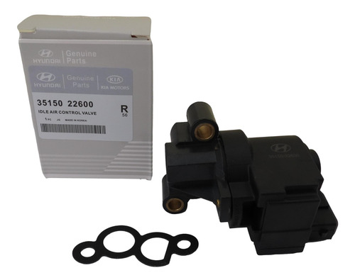 Imagen 1 de 3 de Valvula Iac Sensor Minimo Hyundai Getz Elantra Rio Accent