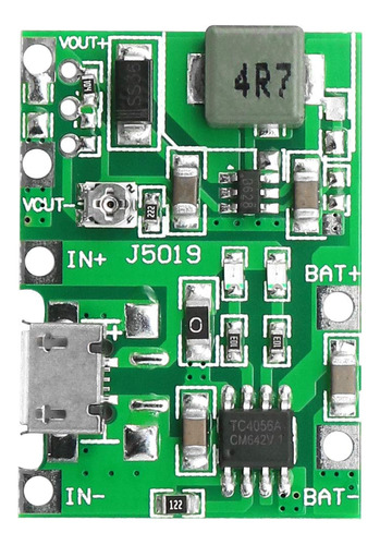 Ruiwaer Descarga Integrado Step Up Modulo Ajustable Bateria