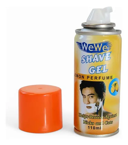 Espuma De Afeitar Shave Gel
