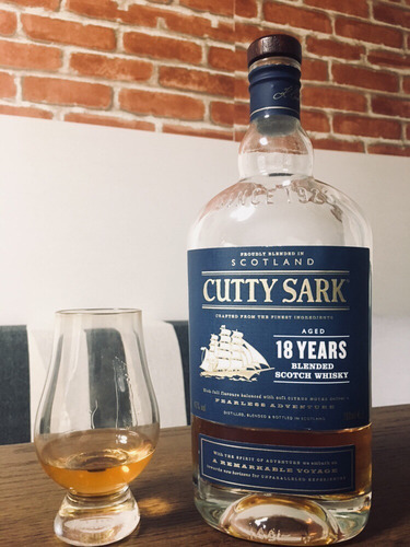 Imagen 4 de 4 de Whisky Cutty Sark 18 Años 700ml 43% Vol En Estuche