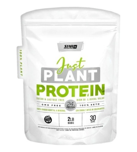 Just Plant X 2lbs (star Nutrition)