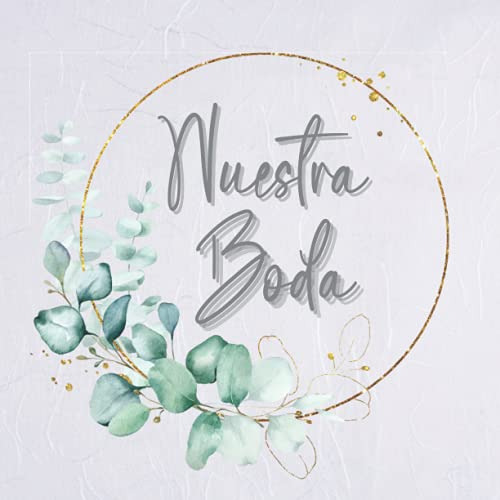 Libro De Firmas Boda: Libro De Invitados Personalizado Y Mod