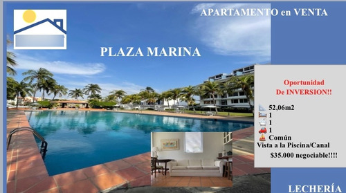 Venta Acogedor Y Lindo Apartamento En El  Conjunto Residencial Plaza Marina 