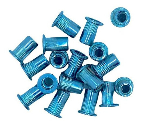 Rebites Com Rosca Interna M10 Popnut Pacote C/ 100 Peças
