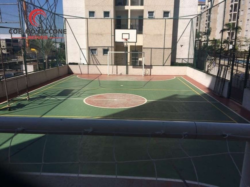 Imagem 5 de 15 de Apartamento Em Sitio Da Figueira - Sao Paulo - V-1276