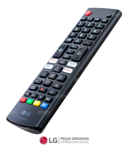 Controle Remoto Tv LG Smart Atalhos Netflix Prime Disney