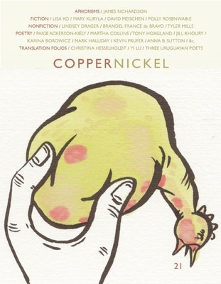 Libro Copper Nickel - Miller, Wayne