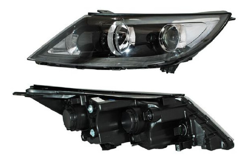 Faro Sportage Usa 2011-2012-2013-2014 C/motor Izquierdo Add