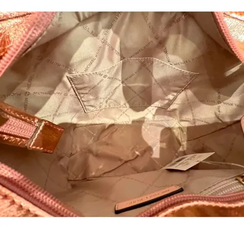 Michael kors purse with roses deals