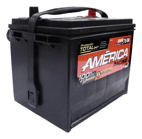 comprar Acumulador America 12v 650 Amp Bateria Modelo Am-75\u002F86-650