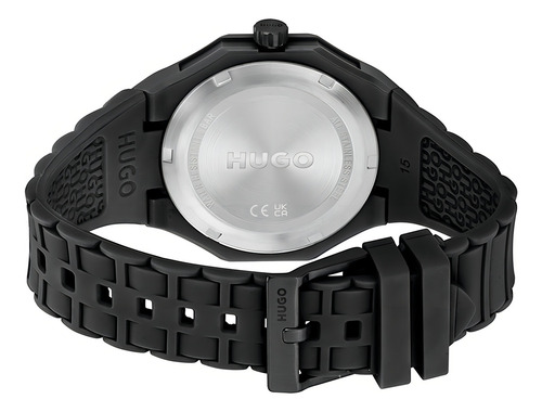 Reloj Hugo Boss Hombre Correa de Silicona 1530326 #grail