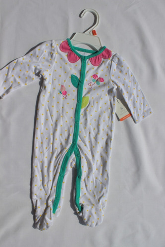 Body Para Niña Small Wonders Recien Nacida , 0 A 3 Meses