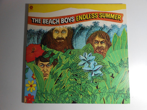 Disco De Vinilo Doble The Beach Boys 1974  