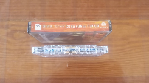 Jorge Quevedo, El Toro - Corazón De Fuego - Cassette (nuevo)