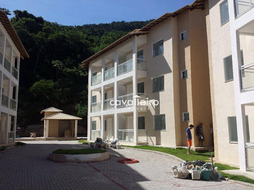 Apartamento Com 2 Dormitórios À Venda, 68 M² - Barroco (itaipuaçu) - Maricá/rj - Ap0119