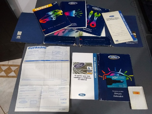 Imagem 6 de 15 de Ford Escort Hobby 1.0 1996 Possui Nf De 02-04-1996 Raridade