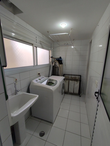 Imagem 11 de 28 de Lindo Apartamento Condomínio Mund Jd. Marajoara Zona Sul Sp.