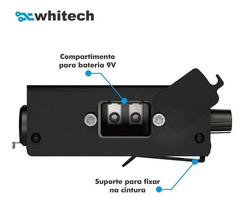 Amplificador De Fone Pm2 ( Xlr + P10 ) - Whitech
