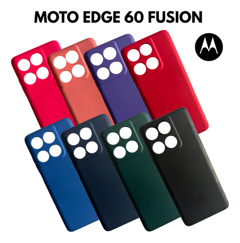 Capa Capinha Compativel Para Motorola Moto Edge 60 Fusion