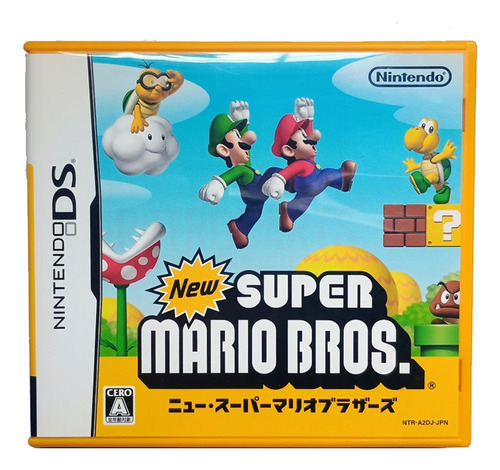 New Super Mario Bros Ds Jap