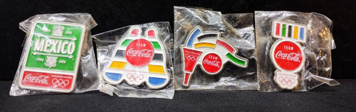 Pines Coca Cola Olimpiadas Tokio 2020 4-pack Coleccion