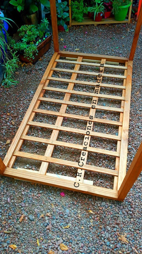 Muebles Infantiles Cuna De Bebe Montessori Parrilla Bajita