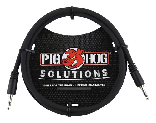 Cable Auxiliar Plug 3.5mm A 3.5mm 91cm Pig Hog Px-t3503