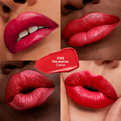 Lápiz Labial Revlon Super Lustrous 720 Fire And Ice, 4,2 Ml