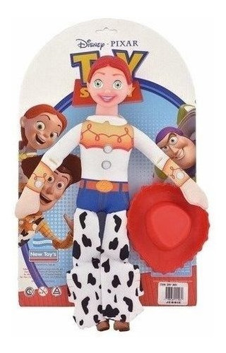 Muñeca Soft Jessy Disney Toy Story New Toys 3051