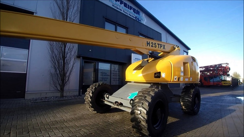 Imagen 4 de 16 de Brazo Telescópico 25m 4x4 Diesel Haulotte JLG Genie